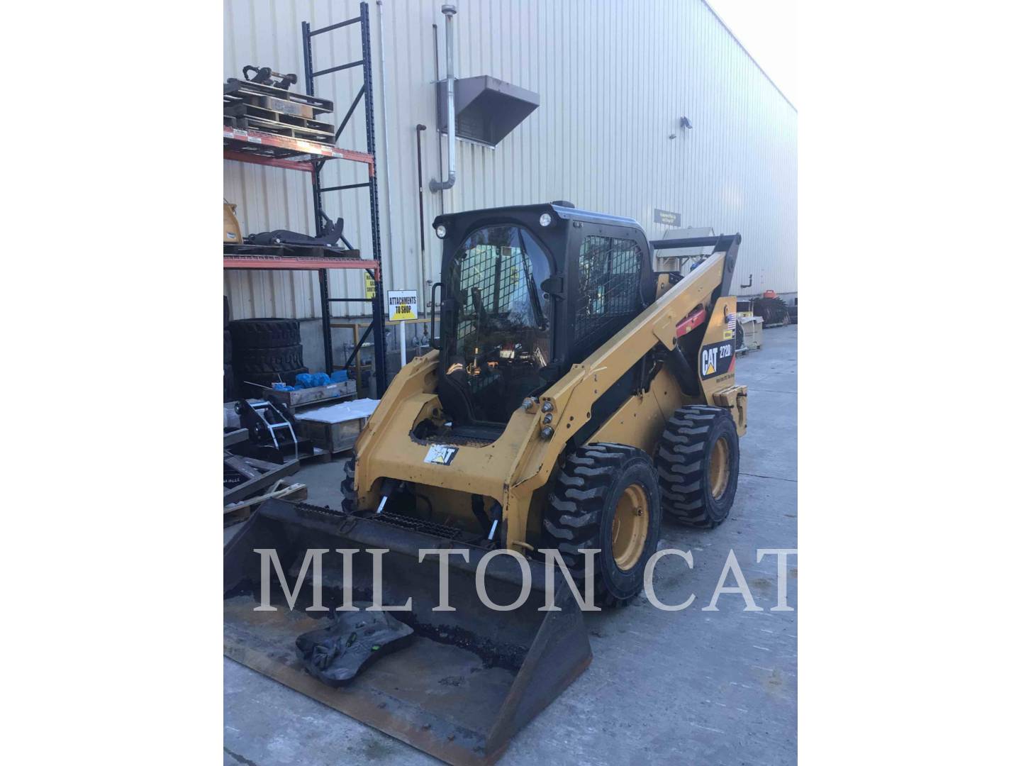 2018 Caterpillar 272D2 Skid Steer Loader