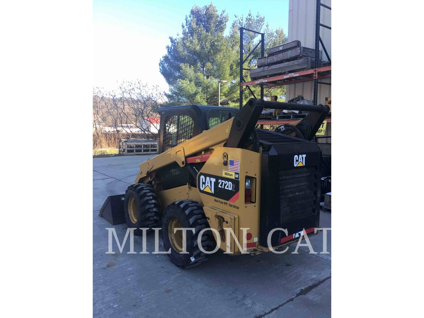 2018 Caterpillar 272D2 Skid Steer Loader