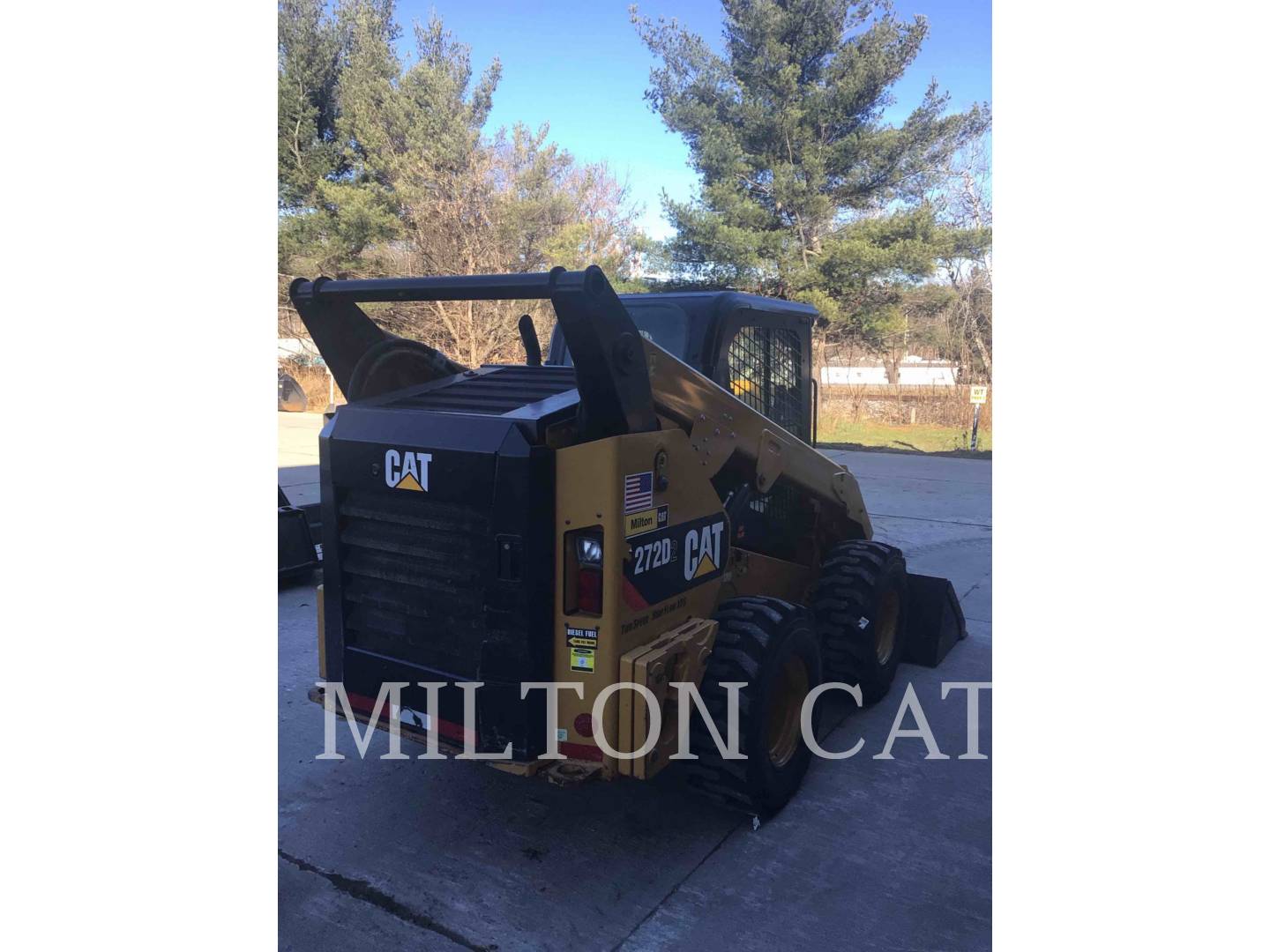 2018 Caterpillar 272D2 Skid Steer Loader