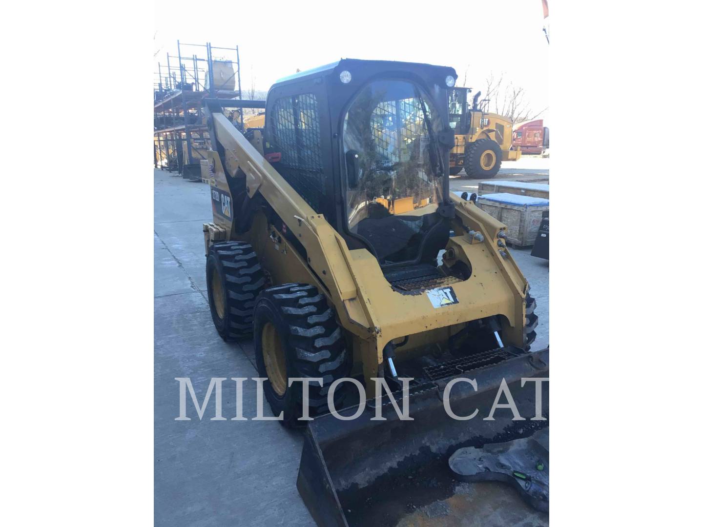 2018 Caterpillar 272D2 Skid Steer Loader