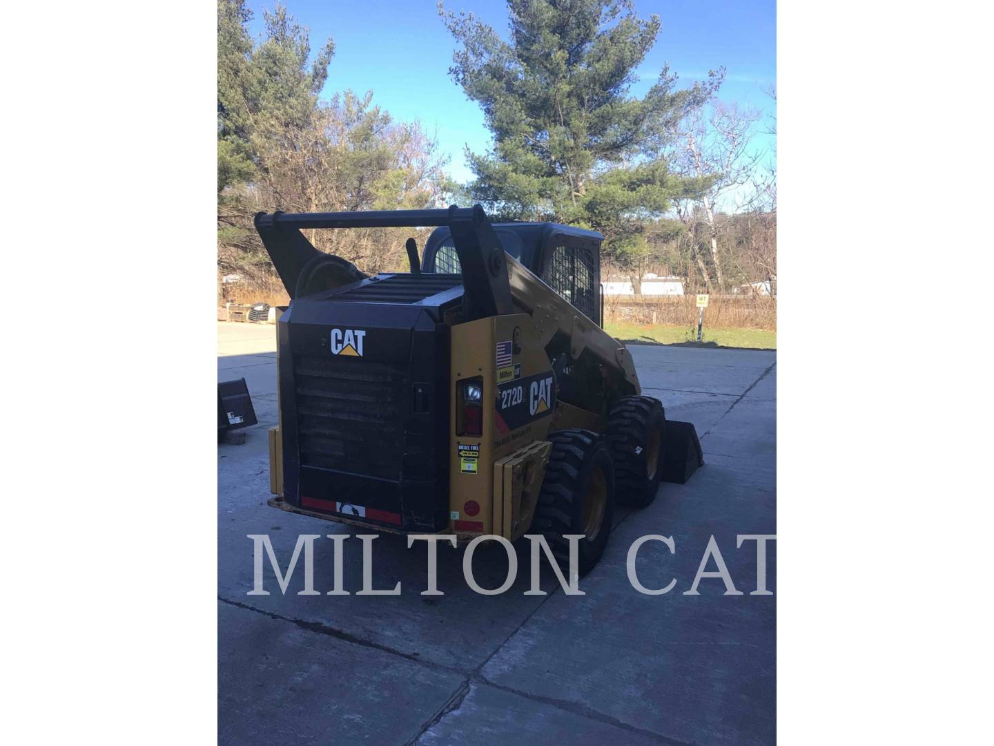 2018 Caterpillar 272D2 Skid Steer Loader