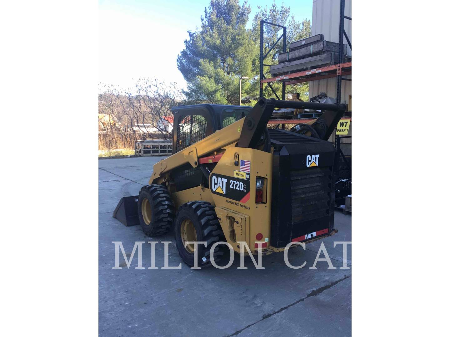 2018 Caterpillar 272D2 Skid Steer Loader