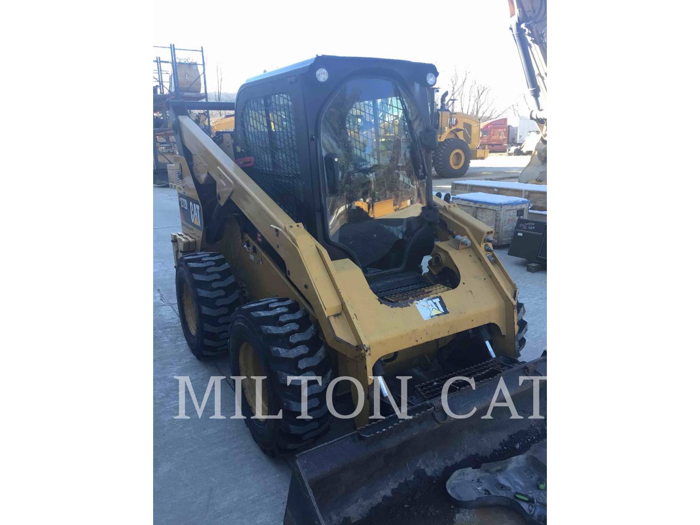 2018 Caterpillar 272D2 Skid Steer Loader