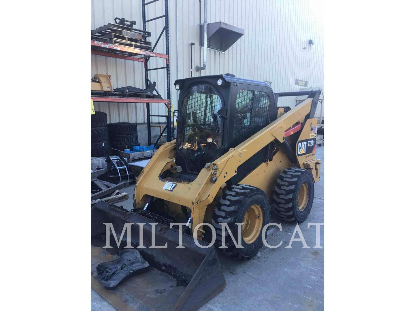 2018 Caterpillar 272D2 Skid Steer Loader