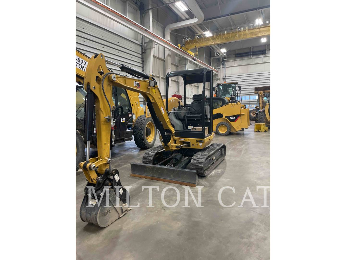 2021 Caterpillar 302.7DCR Excavator