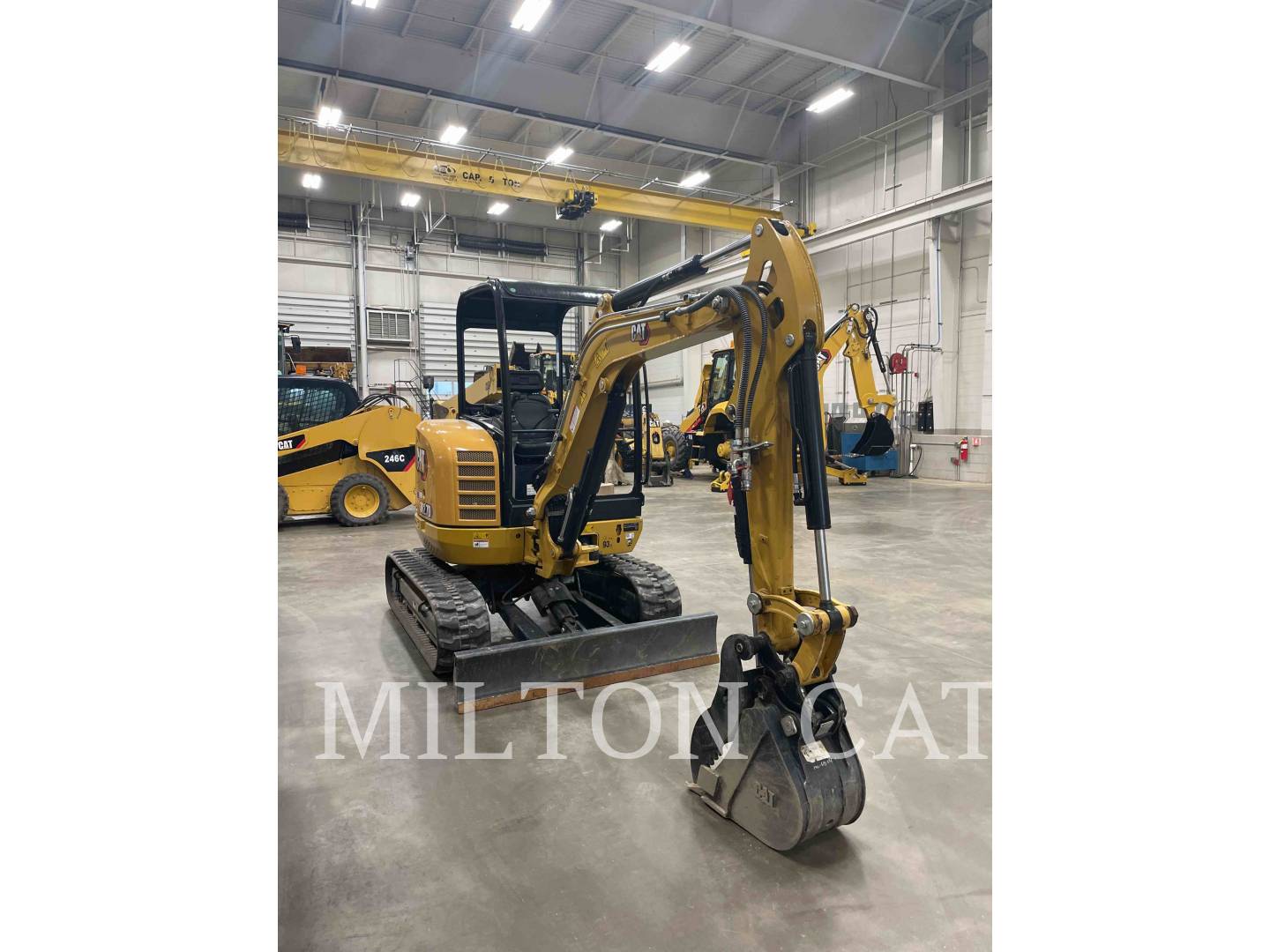 2021 Caterpillar 302.7DCR Excavator