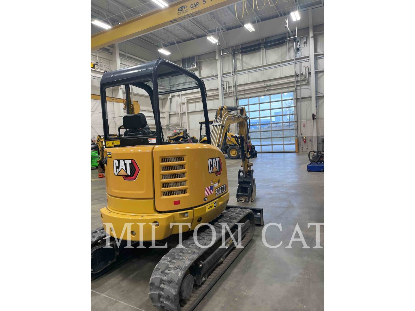 2021 Caterpillar 302.7DCR Excavator