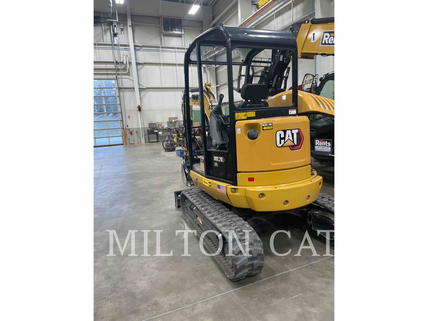 2021 Caterpillar 302.7DCR Excavator