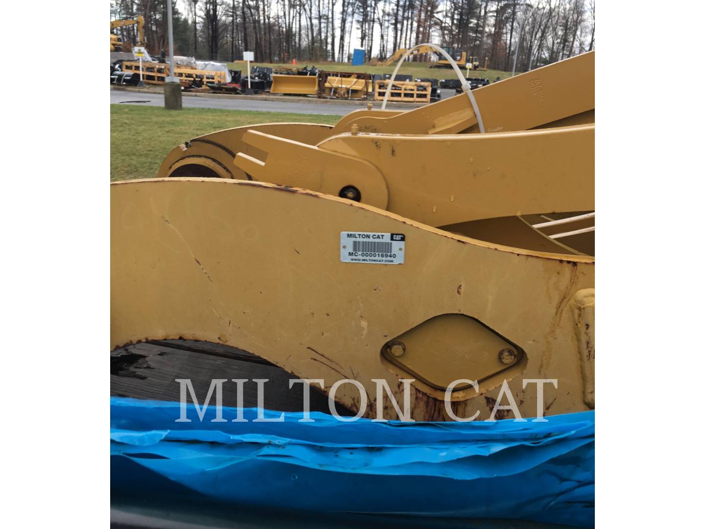 2015 Caterpillar 313THUMB Misc