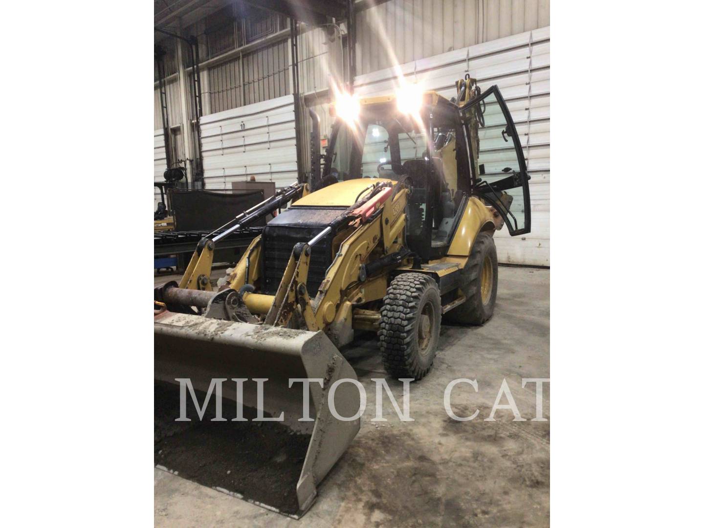 2012 Caterpillar 420FIT Tractor Loader Backhoe