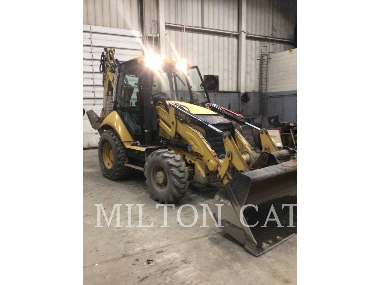 2012 Caterpillar 420FIT Tractor Loader Backhoe