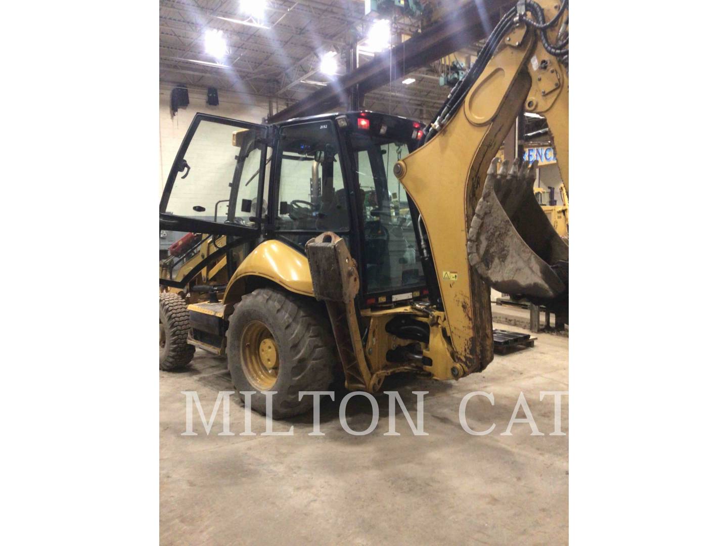 2012 Caterpillar 420FIT Tractor Loader Backhoe