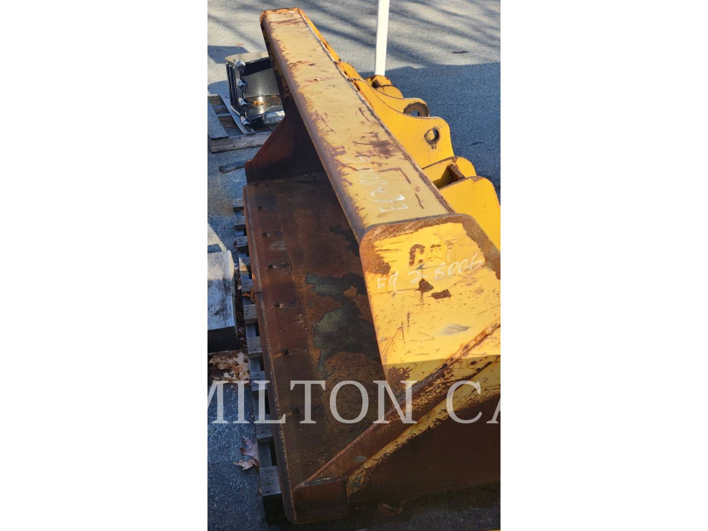 2015 Caterpillar 420 LOADER BUCKET Bucket