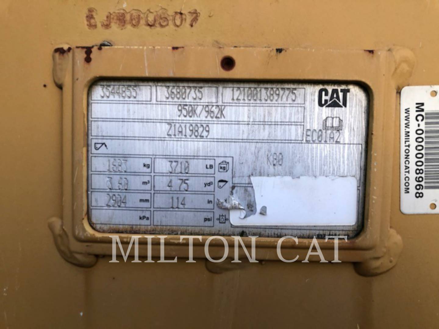 2016 Caterpillar 950 LOADER BUCKET Bucket