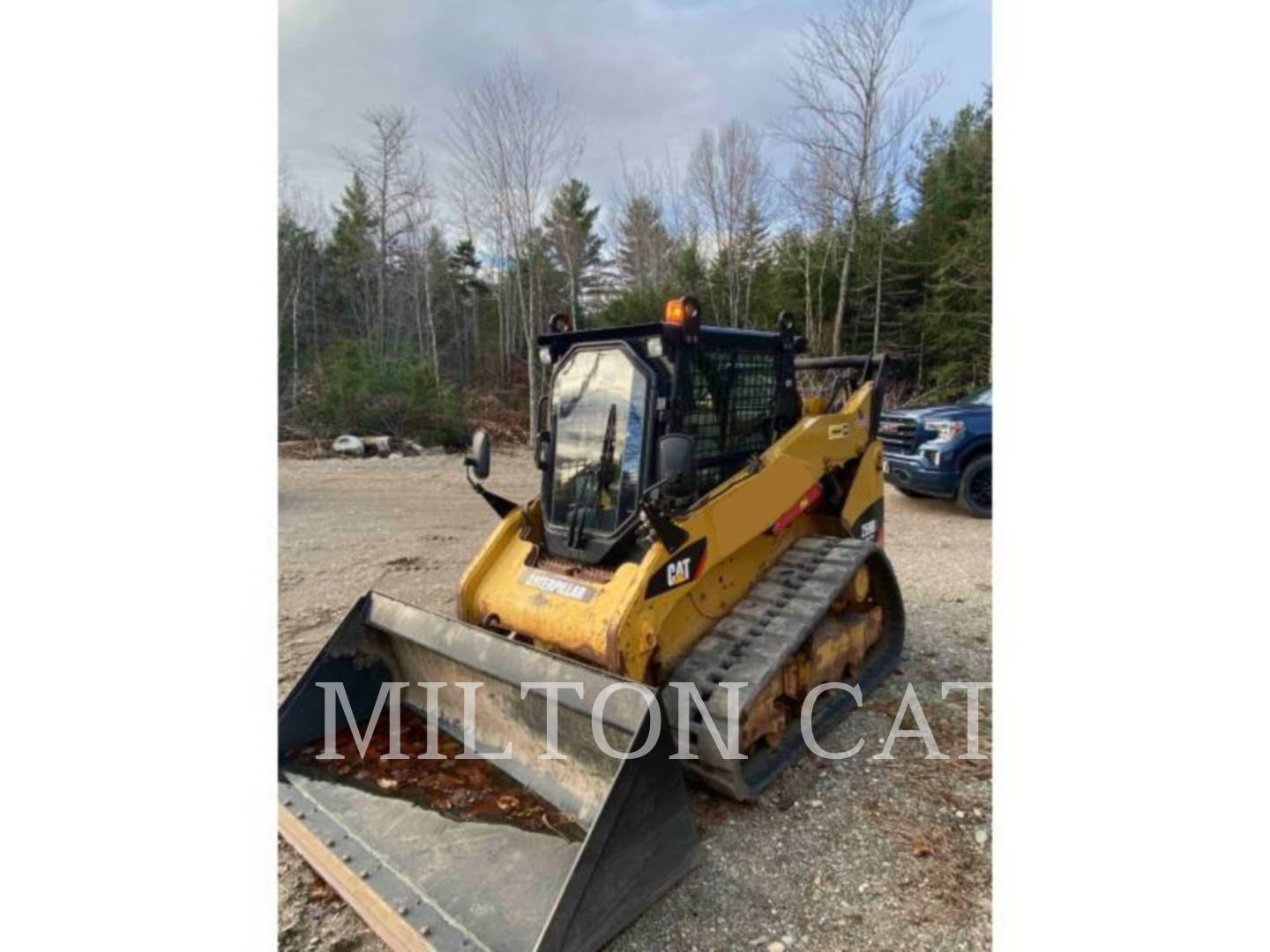 2012 Caterpillar 259B3 Misc