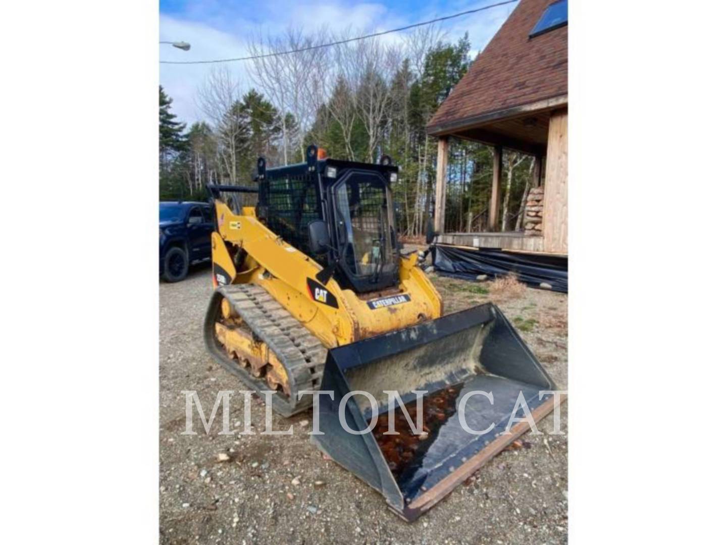 2012 Caterpillar 259B3 Misc