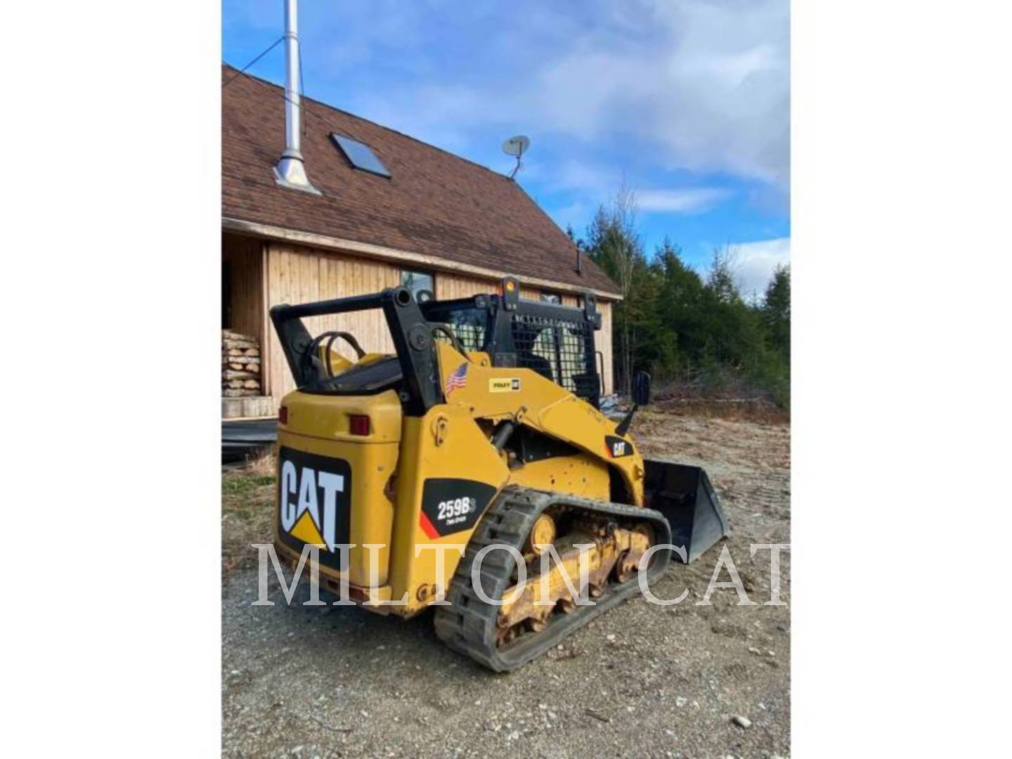 2012 Caterpillar 259B3 Misc