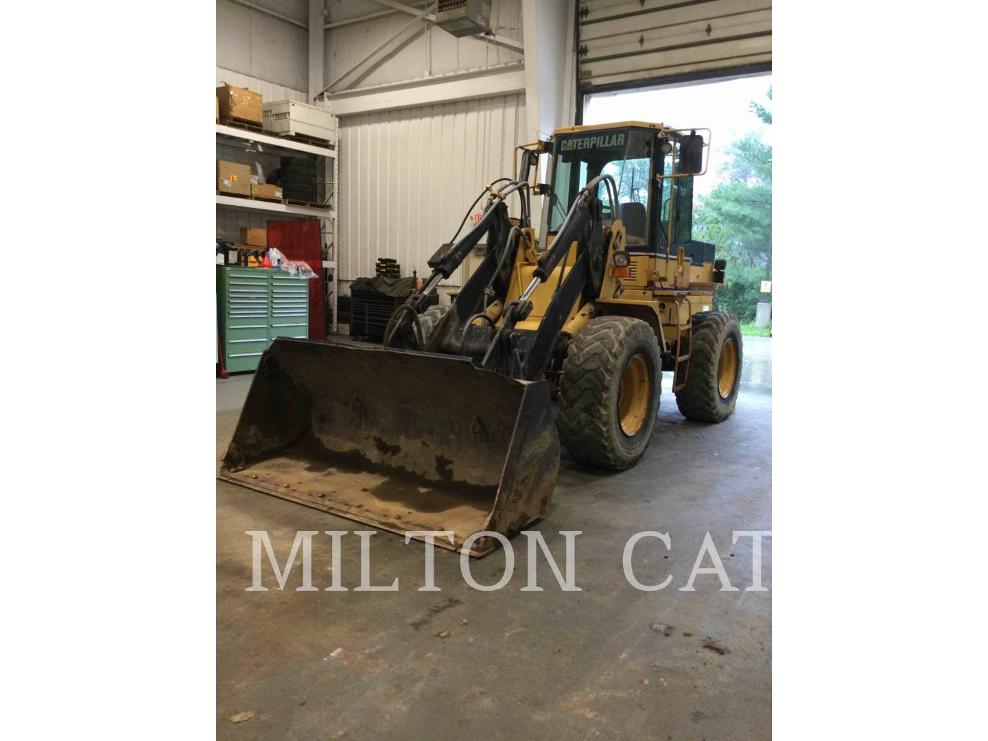 1996 Caterpillar IT24F Wheel Loader