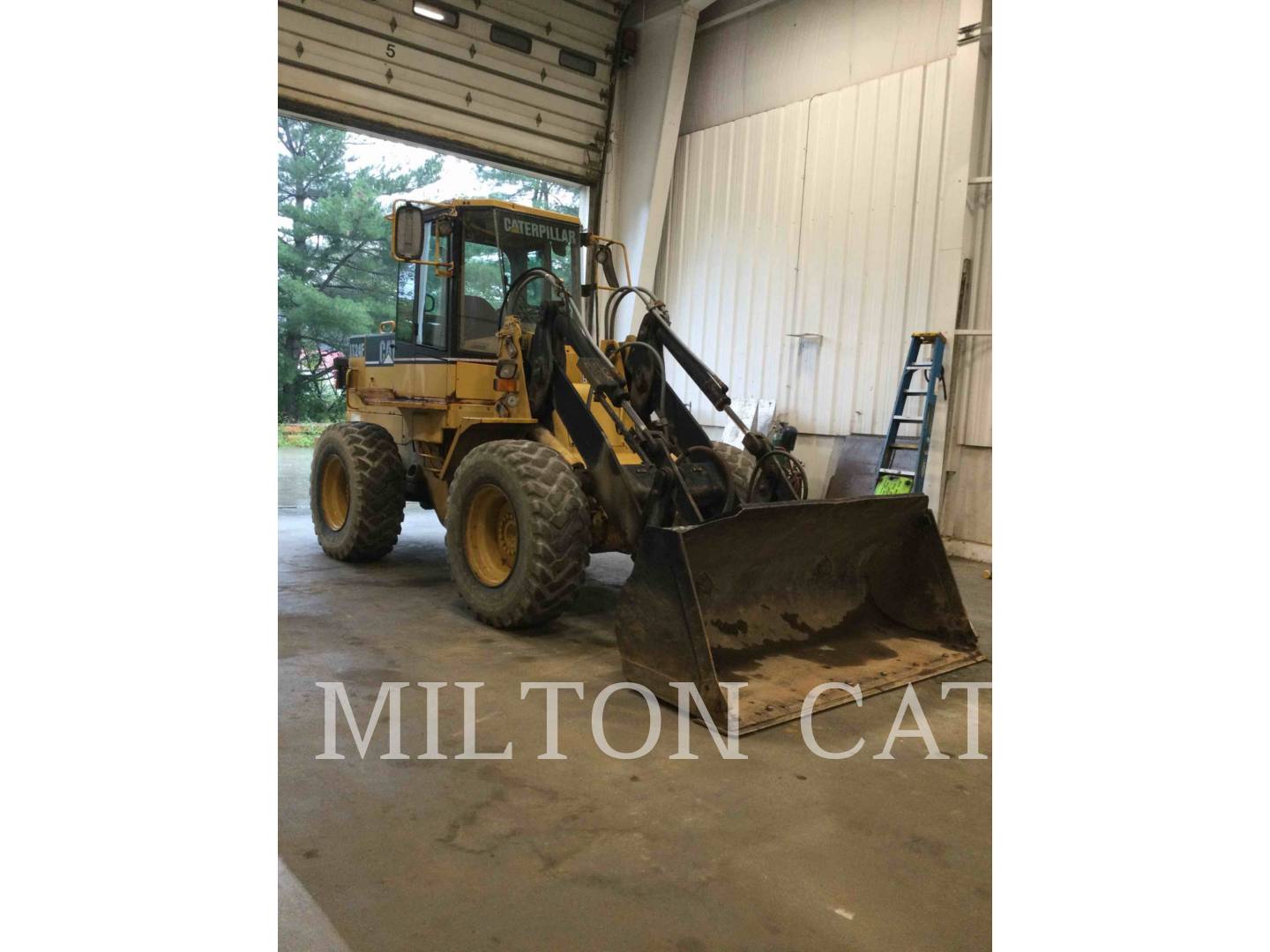 1996 Caterpillar IT24F Wheel Loader