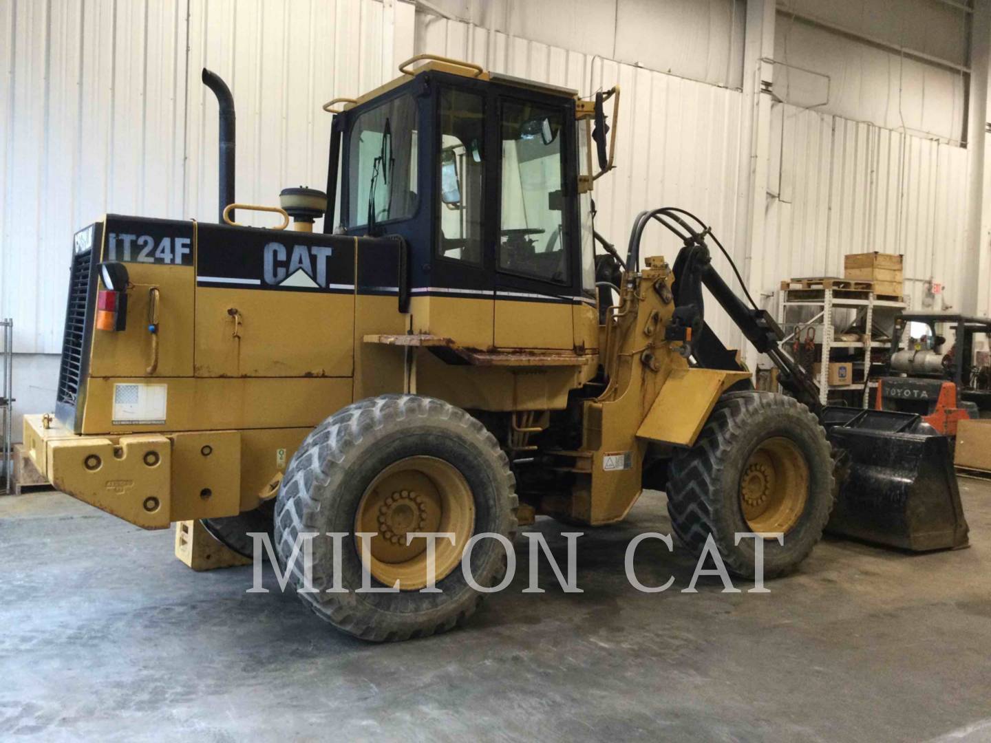 1996 Caterpillar IT24F Wheel Loader