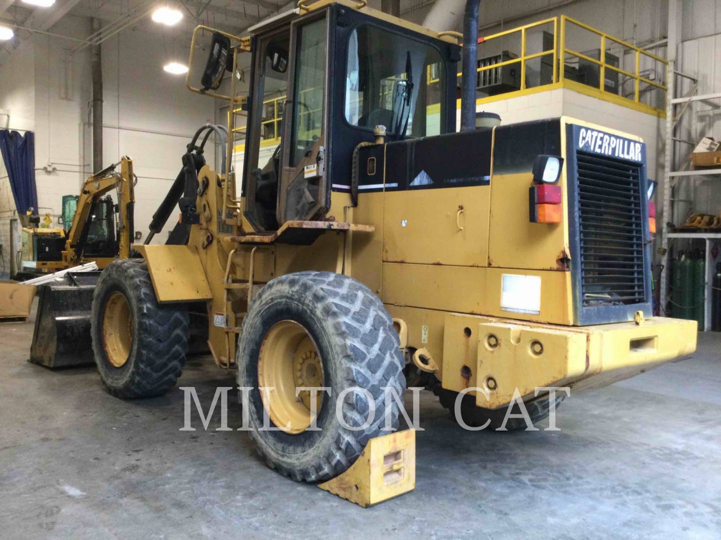 1996 Caterpillar IT24F Wheel Loader