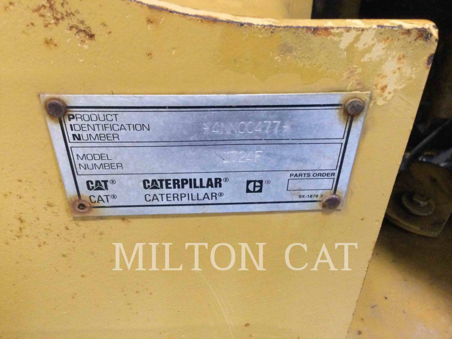 1996 Caterpillar IT24F Wheel Loader