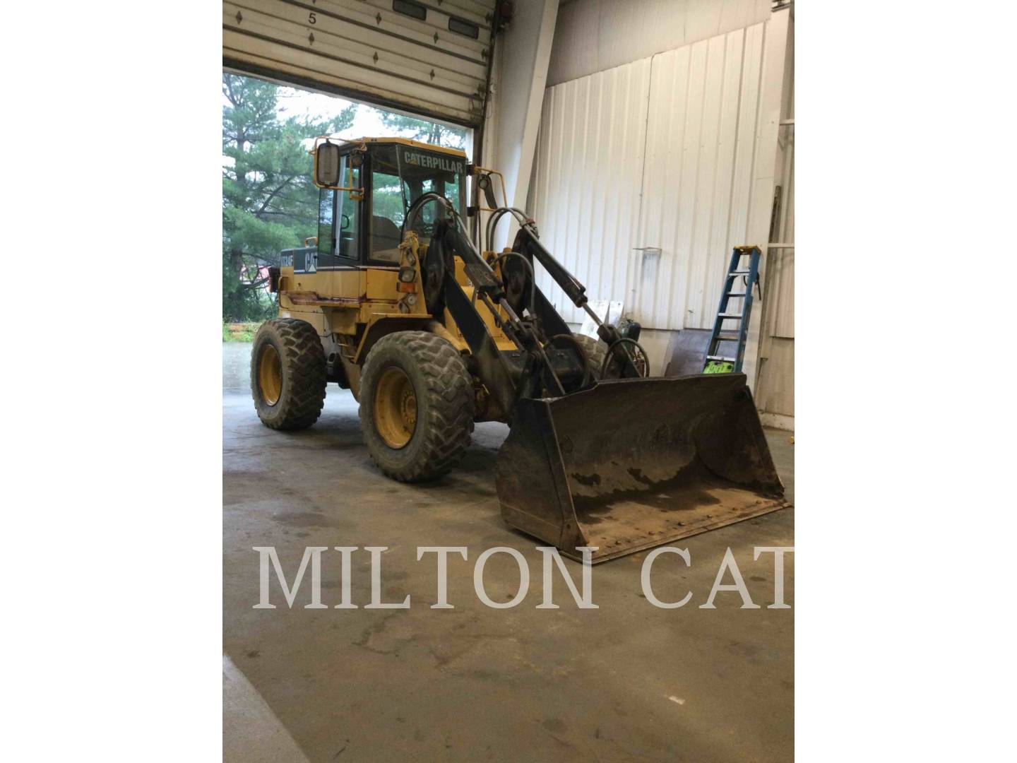 1996 Caterpillar IT24F Wheel Loader