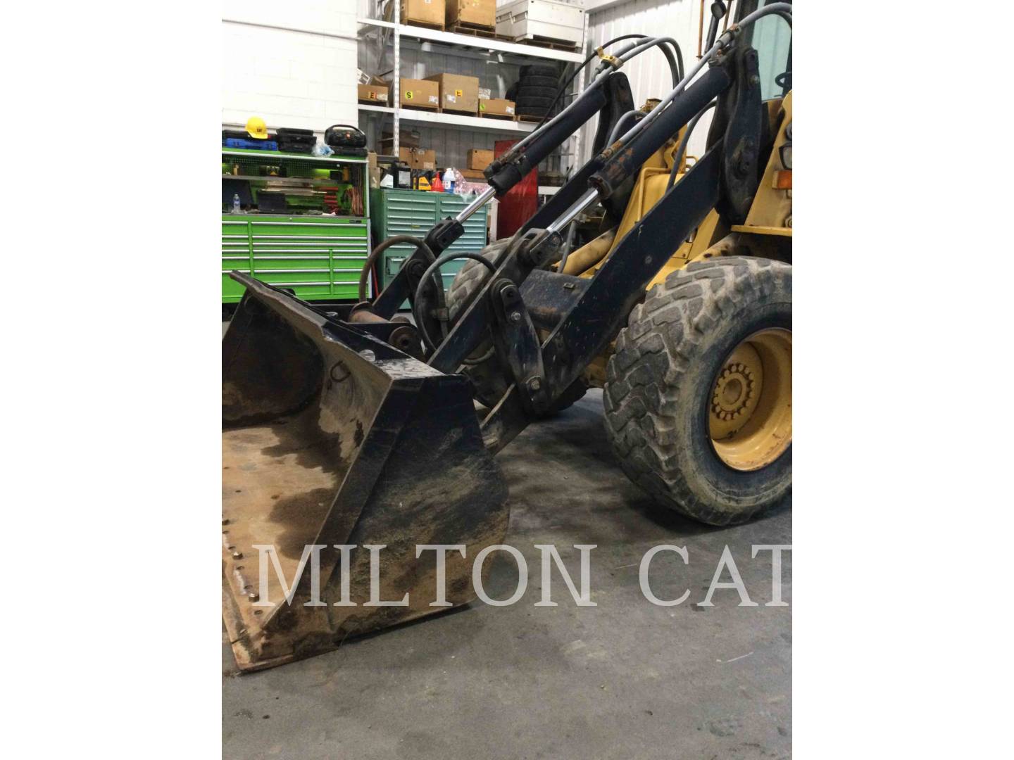 1996 Caterpillar IT24F Wheel Loader