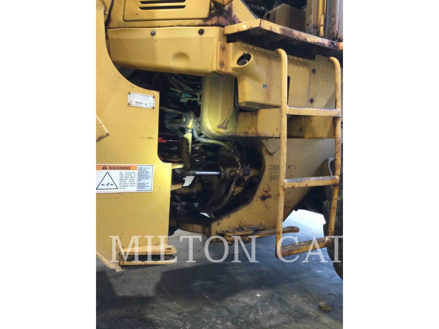 1996 Caterpillar IT24F Wheel Loader