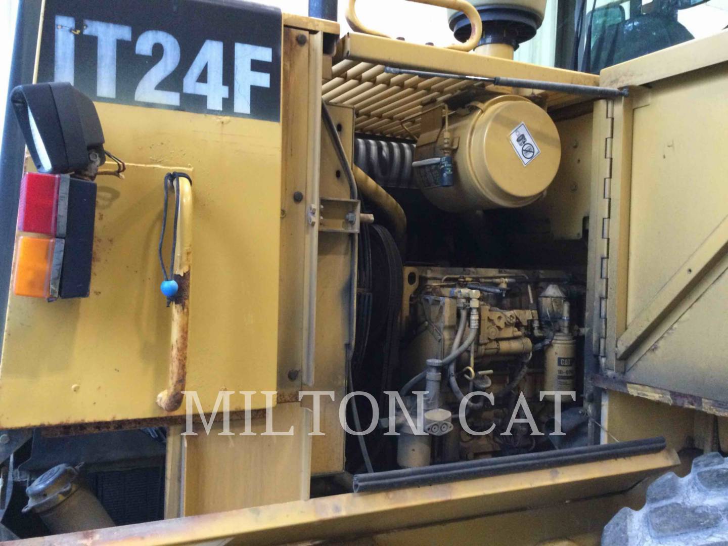 1996 Caterpillar IT24F Wheel Loader