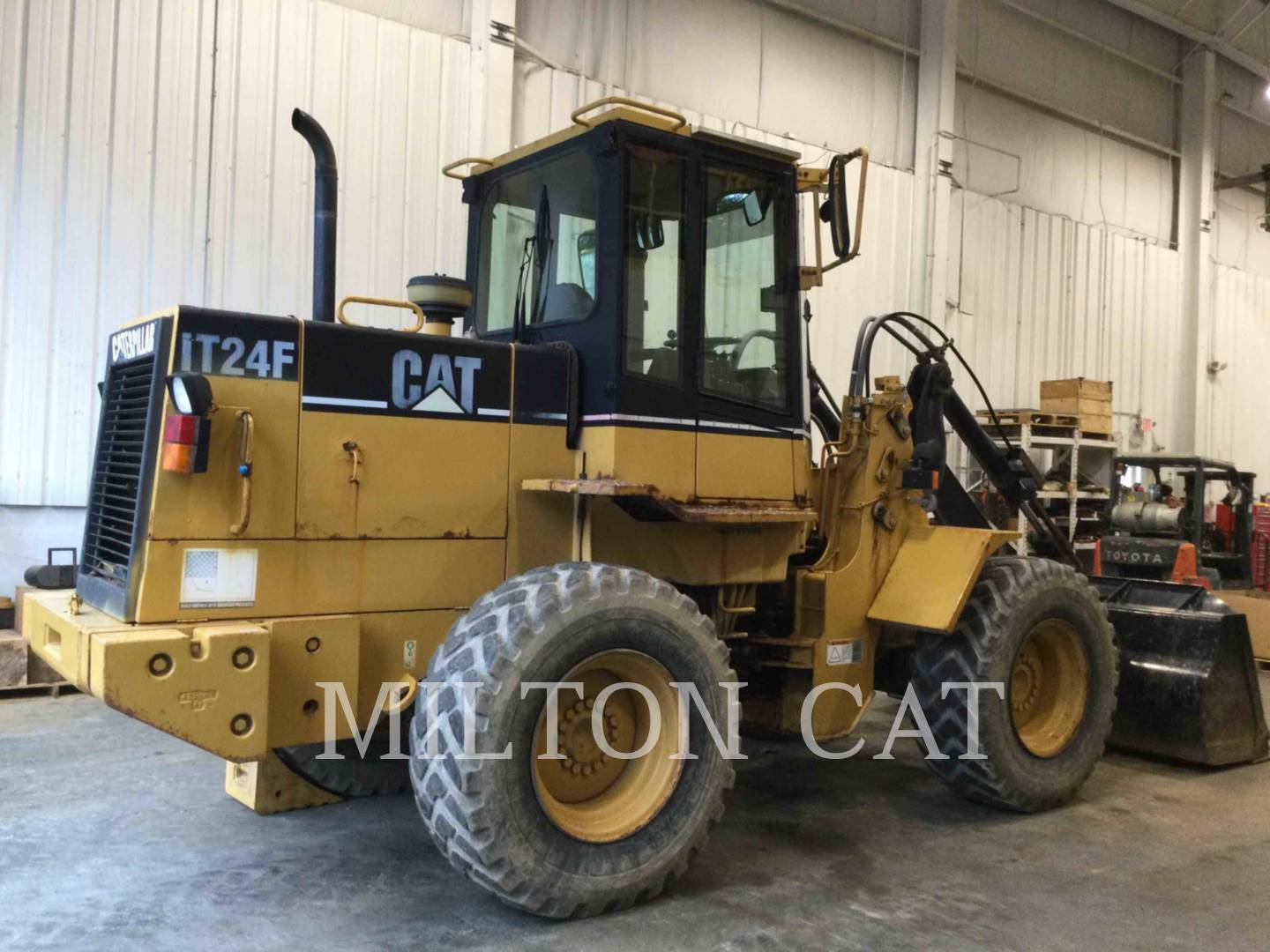 1996 Caterpillar IT24F Wheel Loader