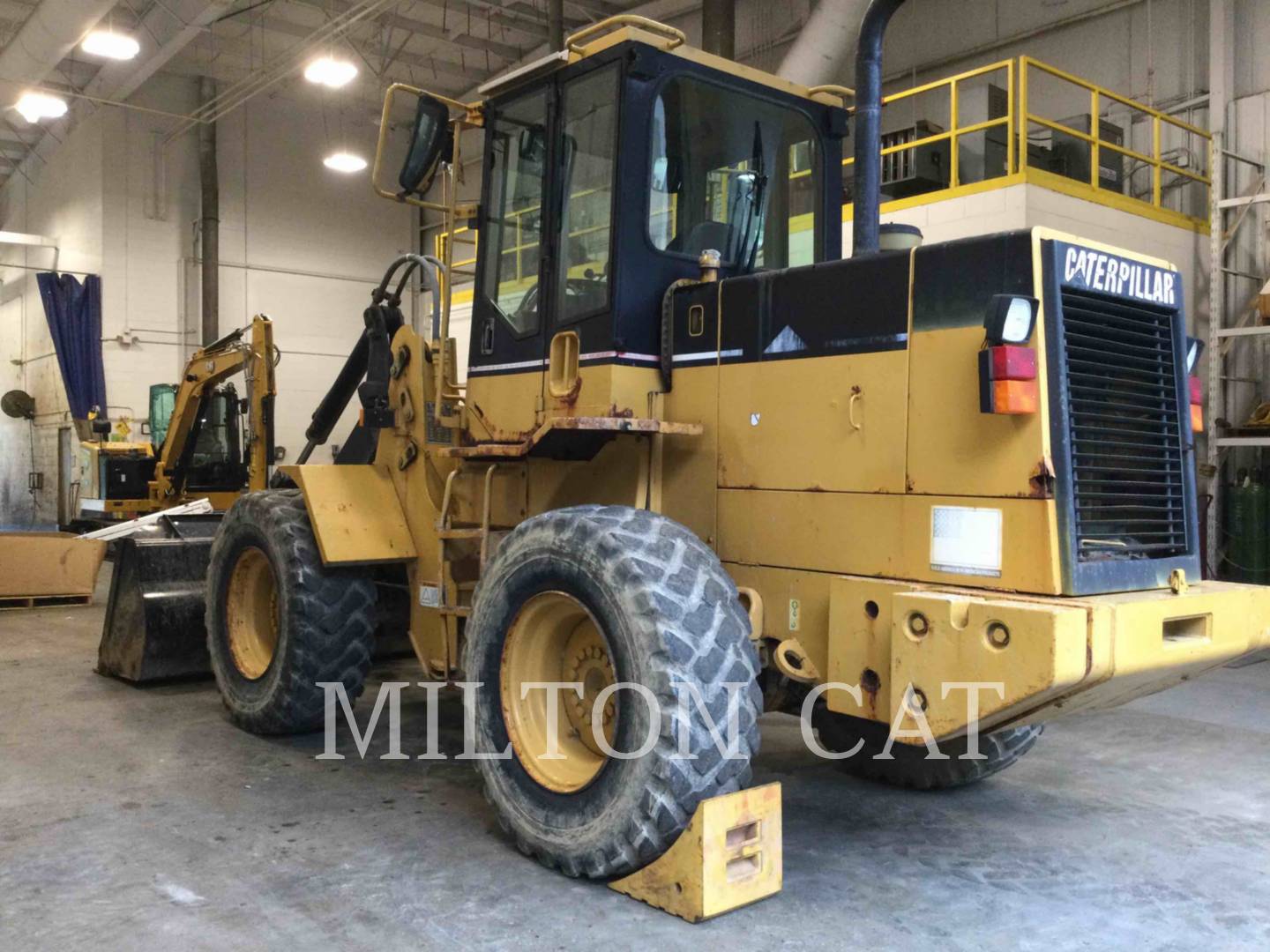 1996 Caterpillar IT24F Wheel Loader