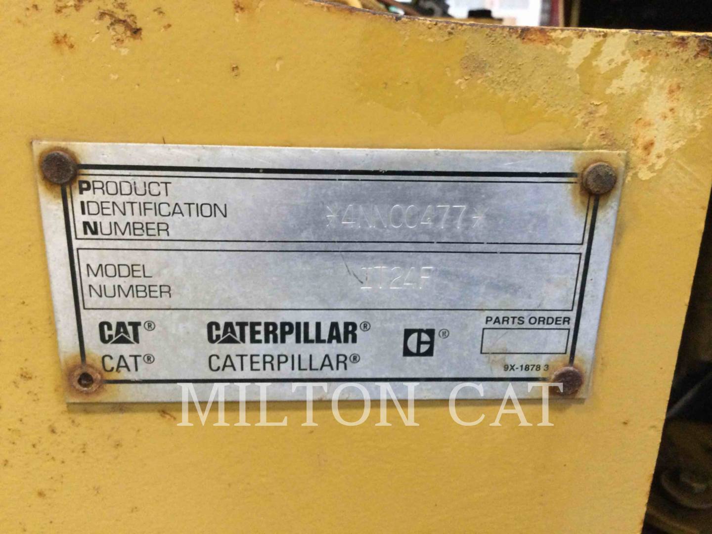 1996 Caterpillar IT24F Wheel Loader