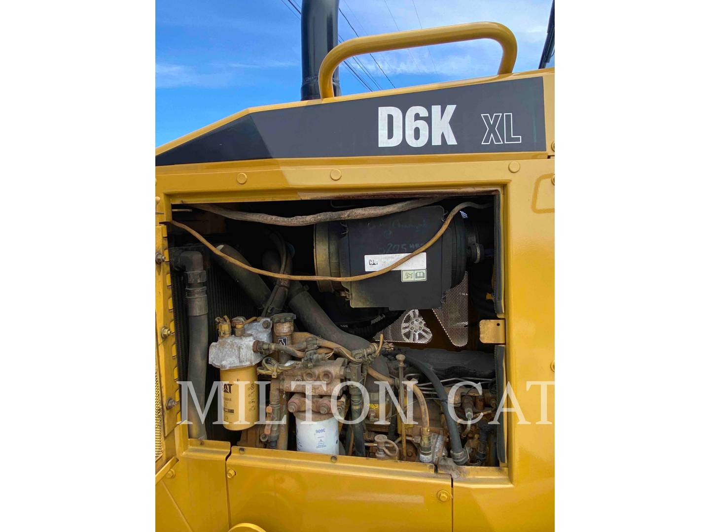 2008 Caterpillar D6KXL Dozer