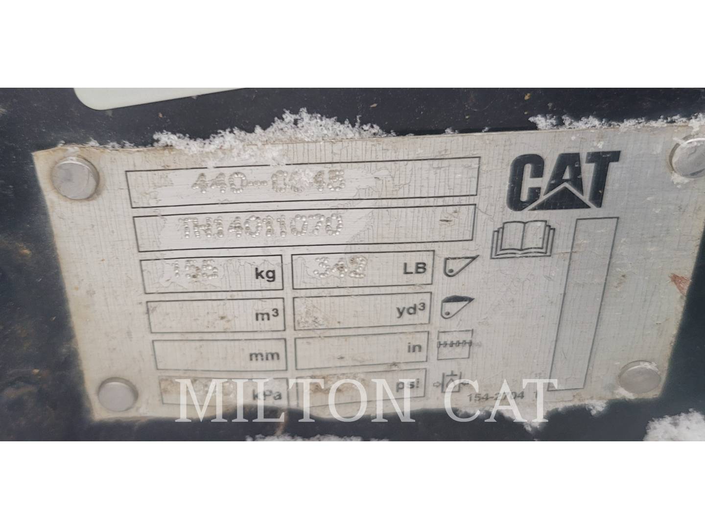 2016 Caterpillar 308 Misc