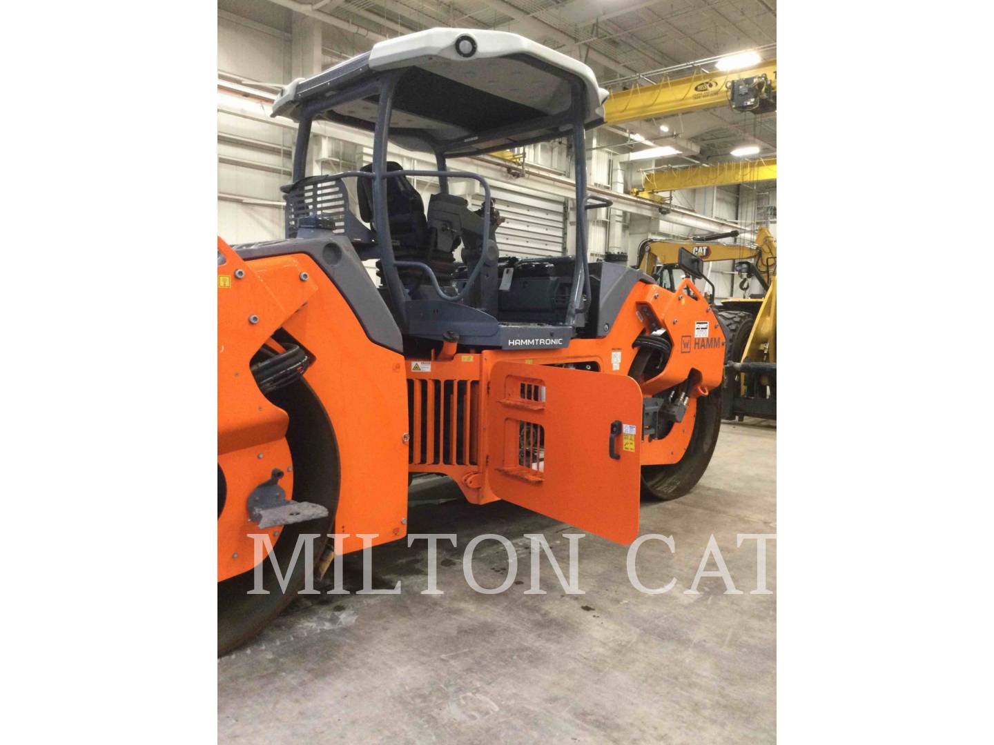 2019 Hamm HD120VV Roller