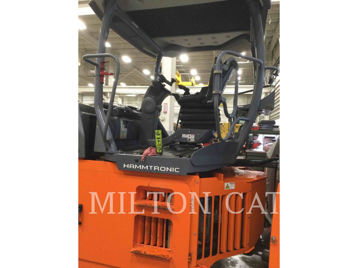 2019 Hamm HD120VV Roller