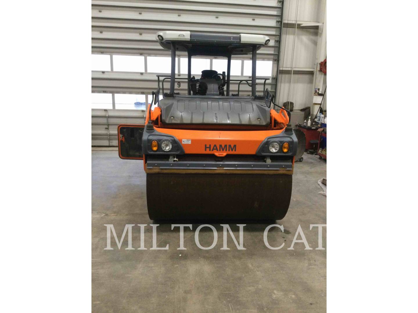 2019 Hamm HD120VV Roller
