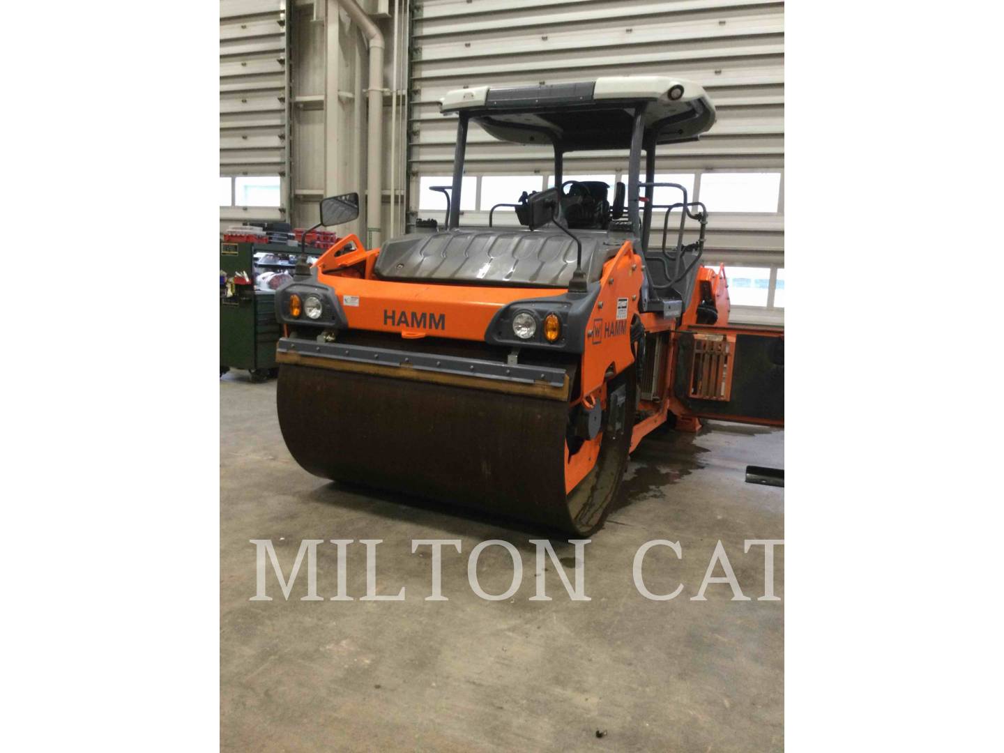 2019 Hamm HD120VV Roller