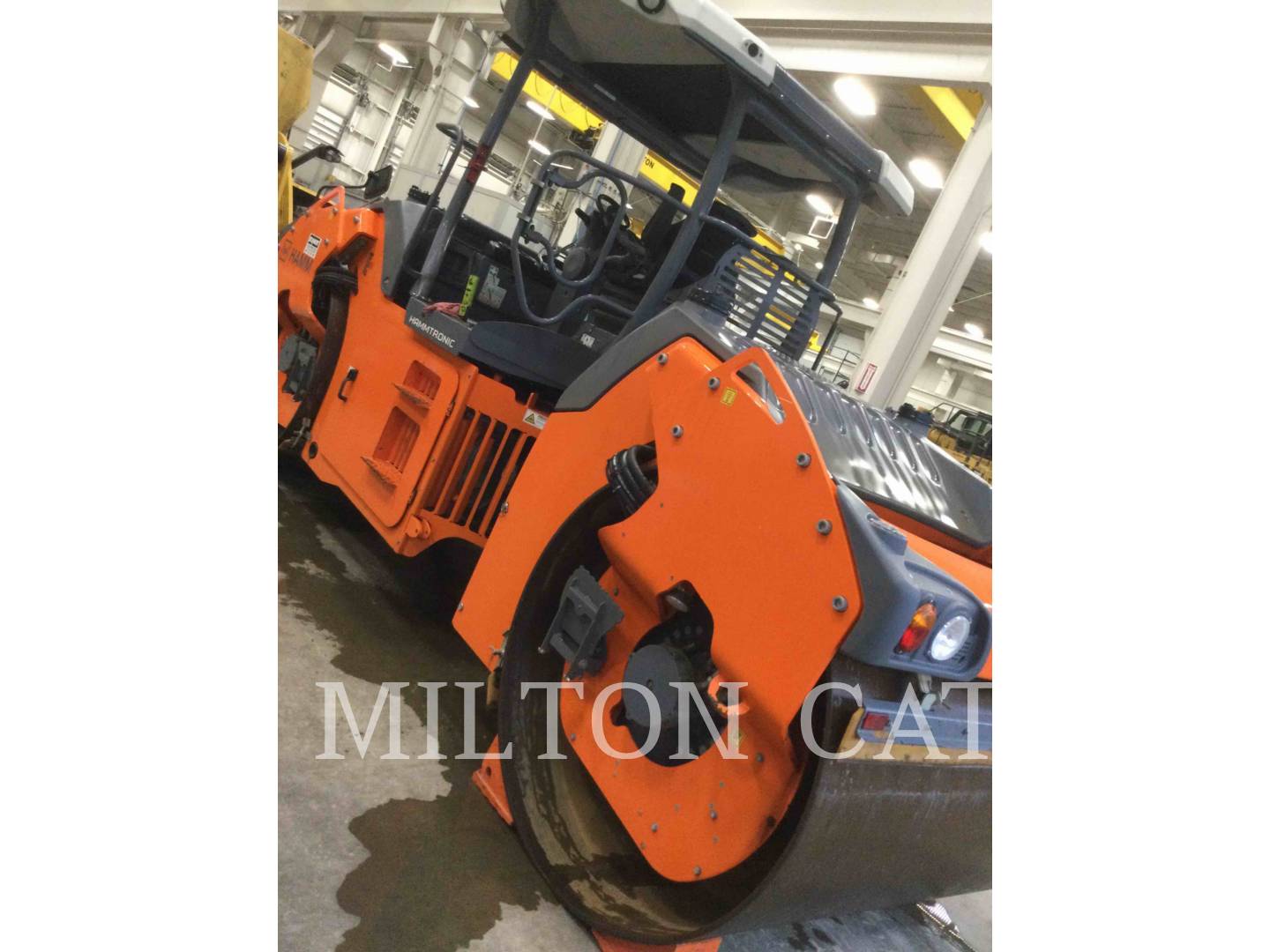 2019 Hamm HD120VV Roller