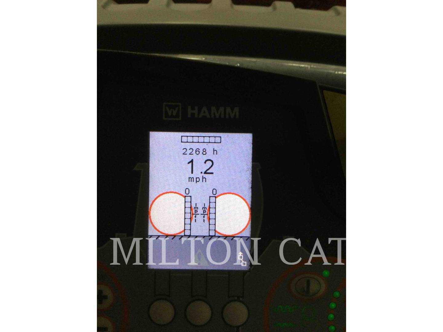 2019 Hamm HD120VV Roller