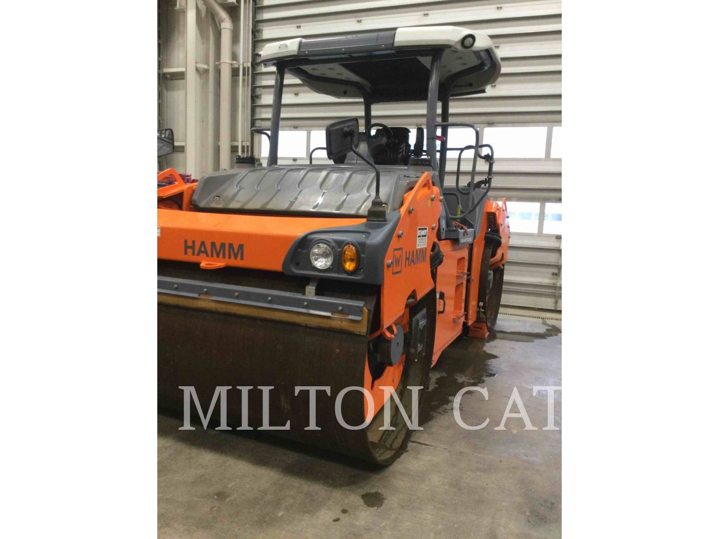 2019 Hamm HD120VV Roller