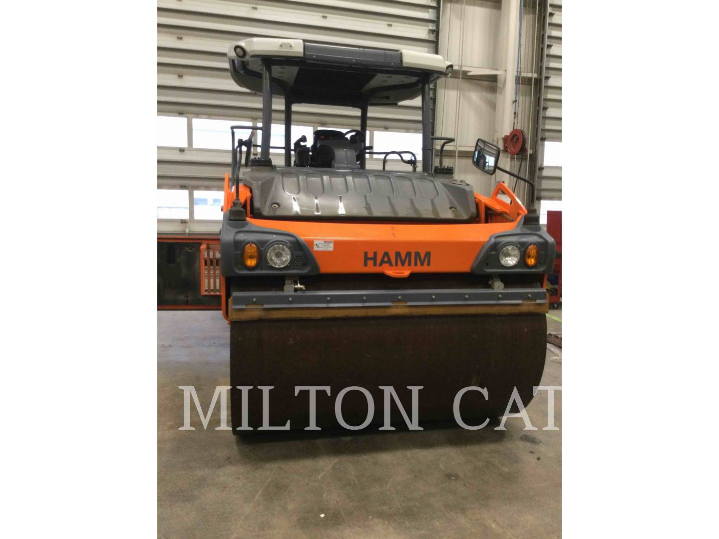 2019 Hamm HD120VV Roller
