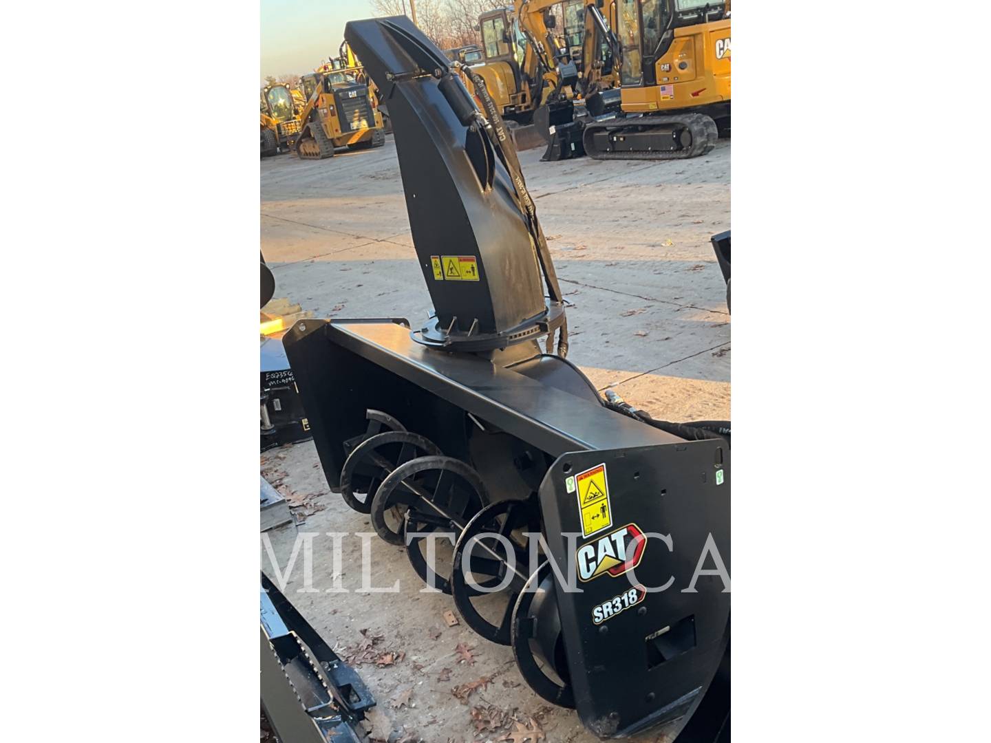 2021 Caterpillar SR318 Misc