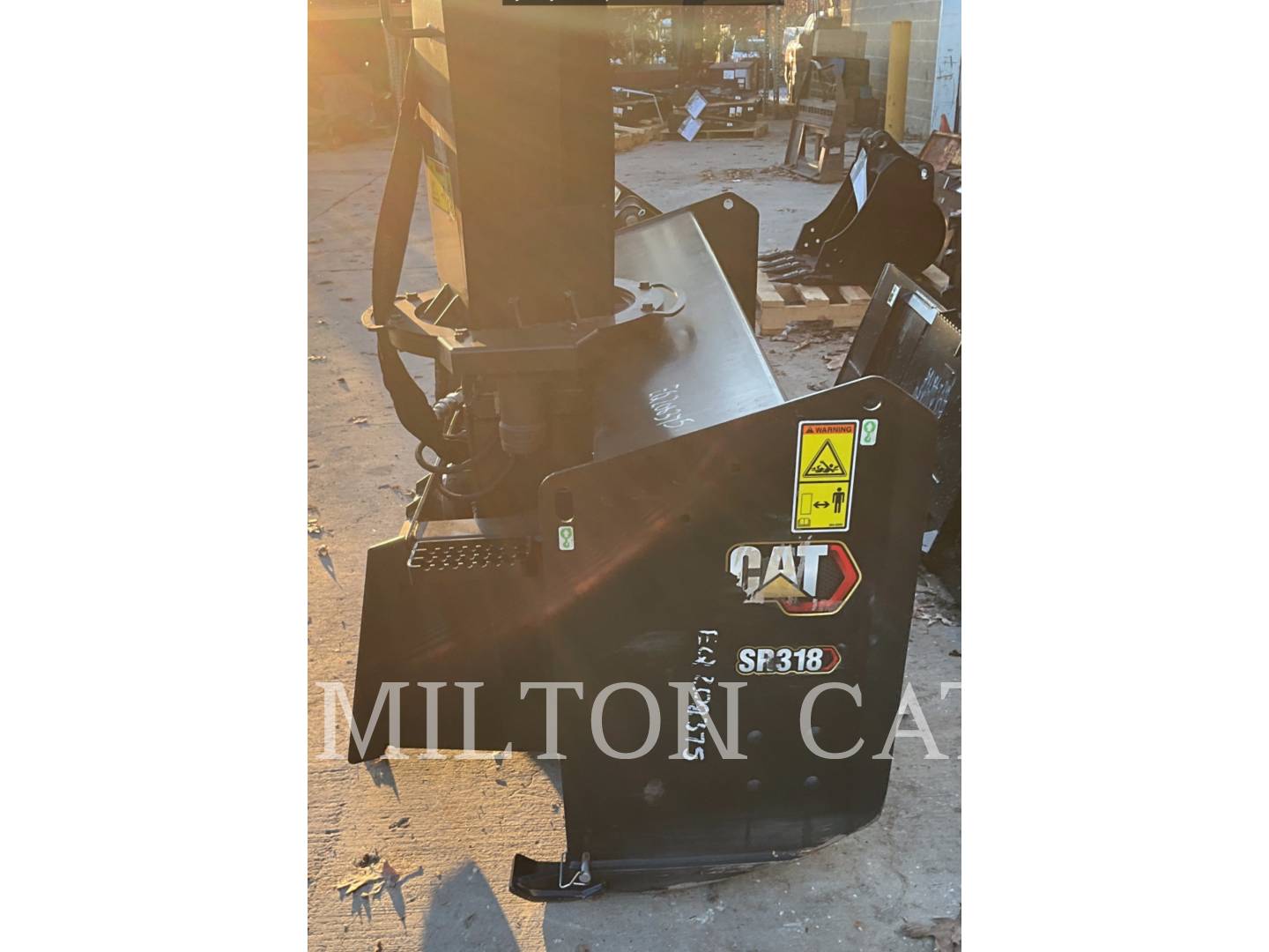 2021 Caterpillar SR318 Misc