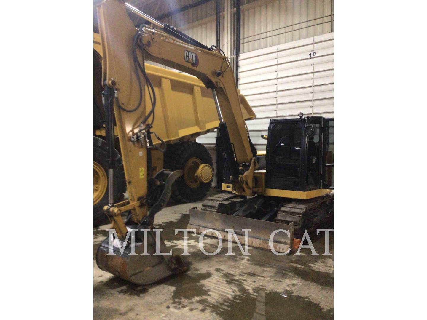 2021 Caterpillar 308CR Excavator