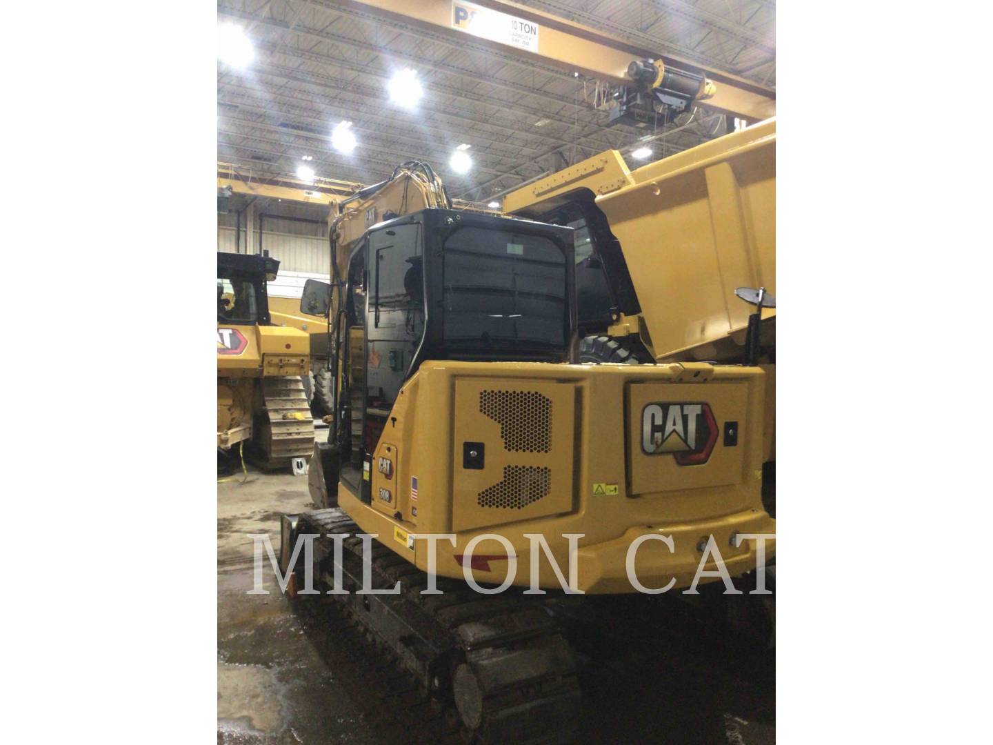 2021 Caterpillar 308CR Excavator