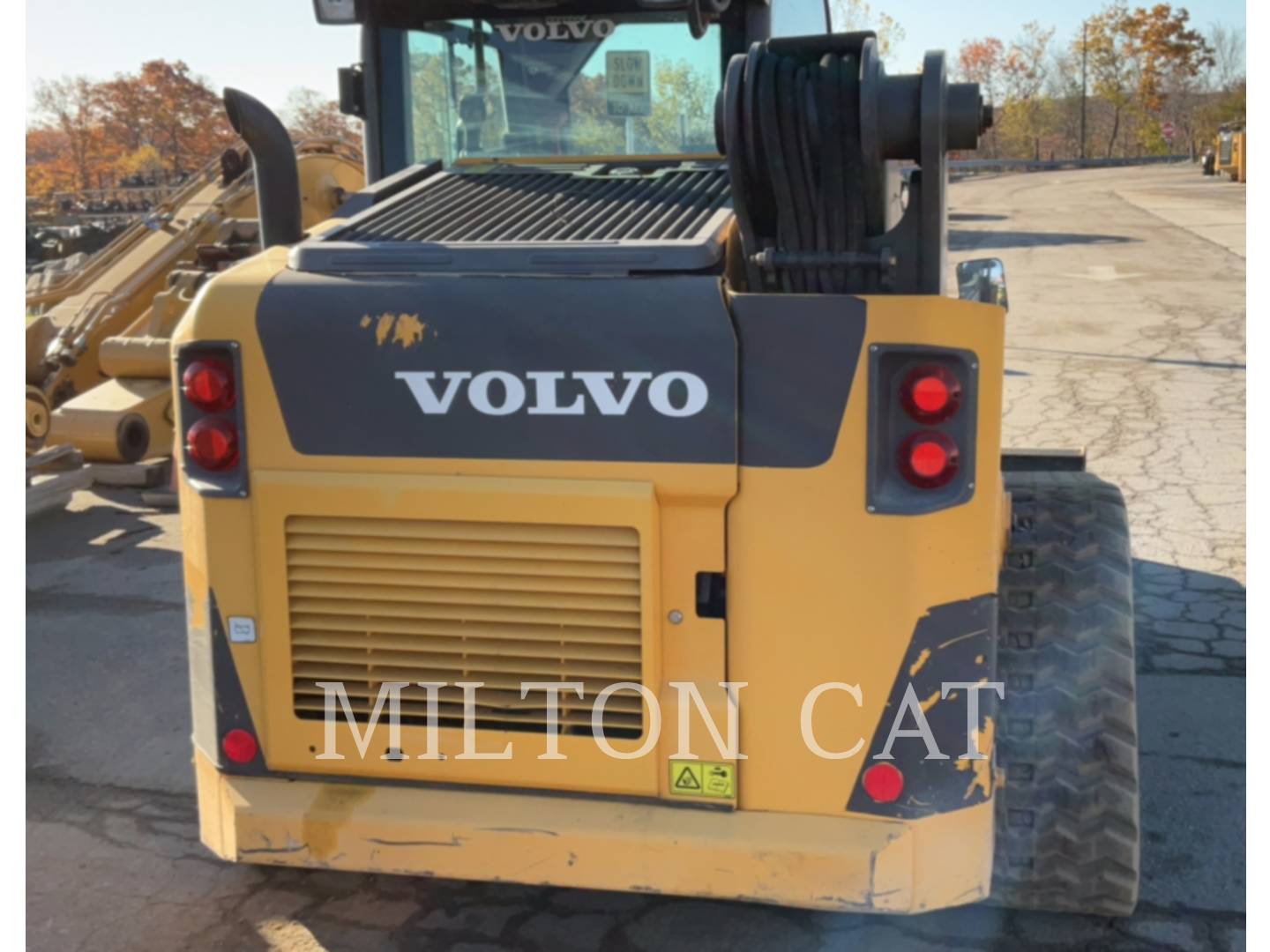 2018 Volvo MCT125D Compact Track Loader