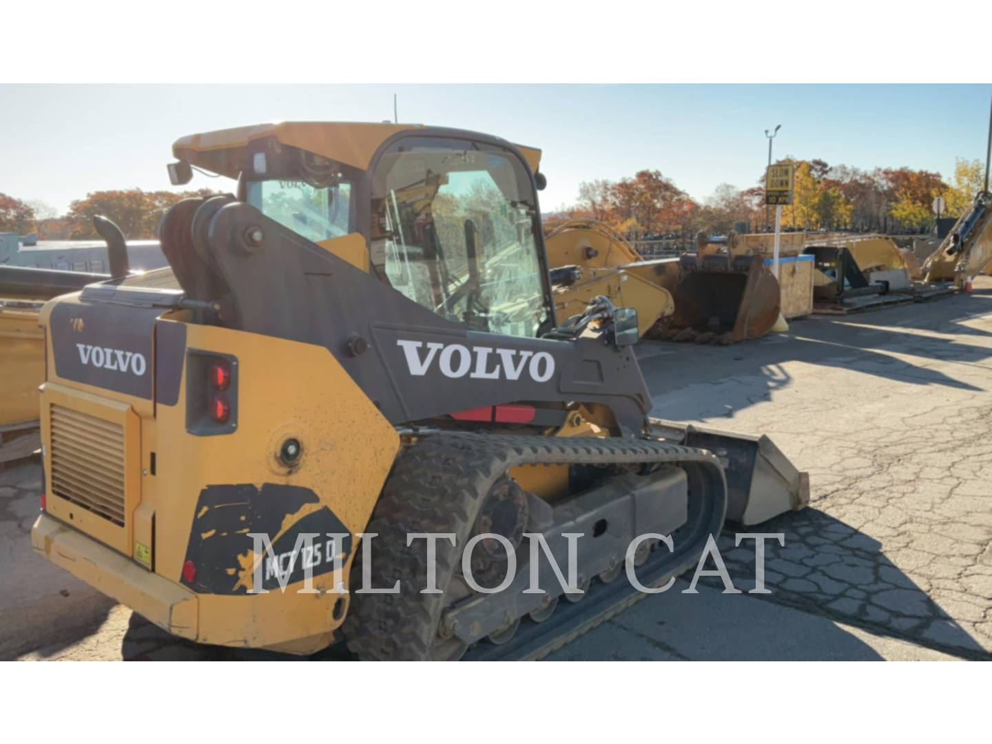 2018 Volvo MCT125D Compact Track Loader