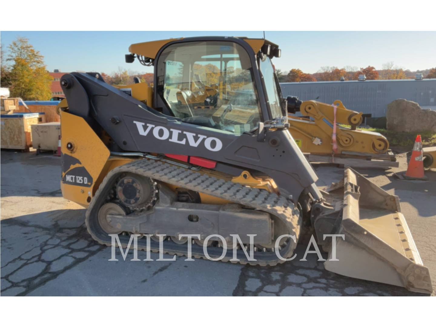 2018 Volvo MCT125D Compact Track Loader